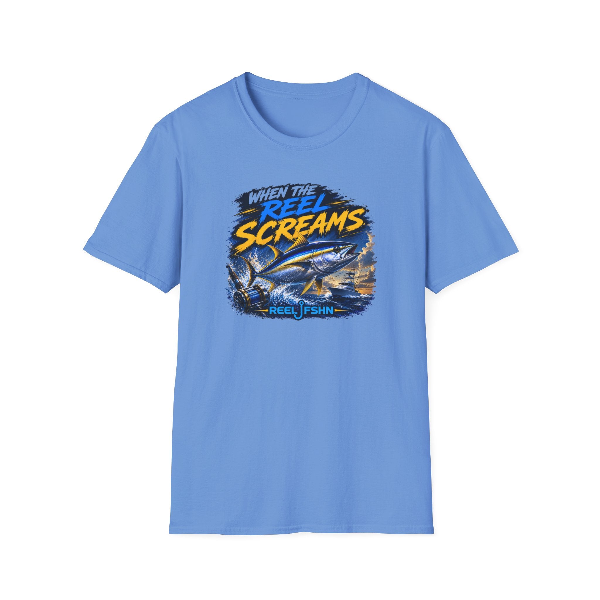When The REEL Screams T-Shirt