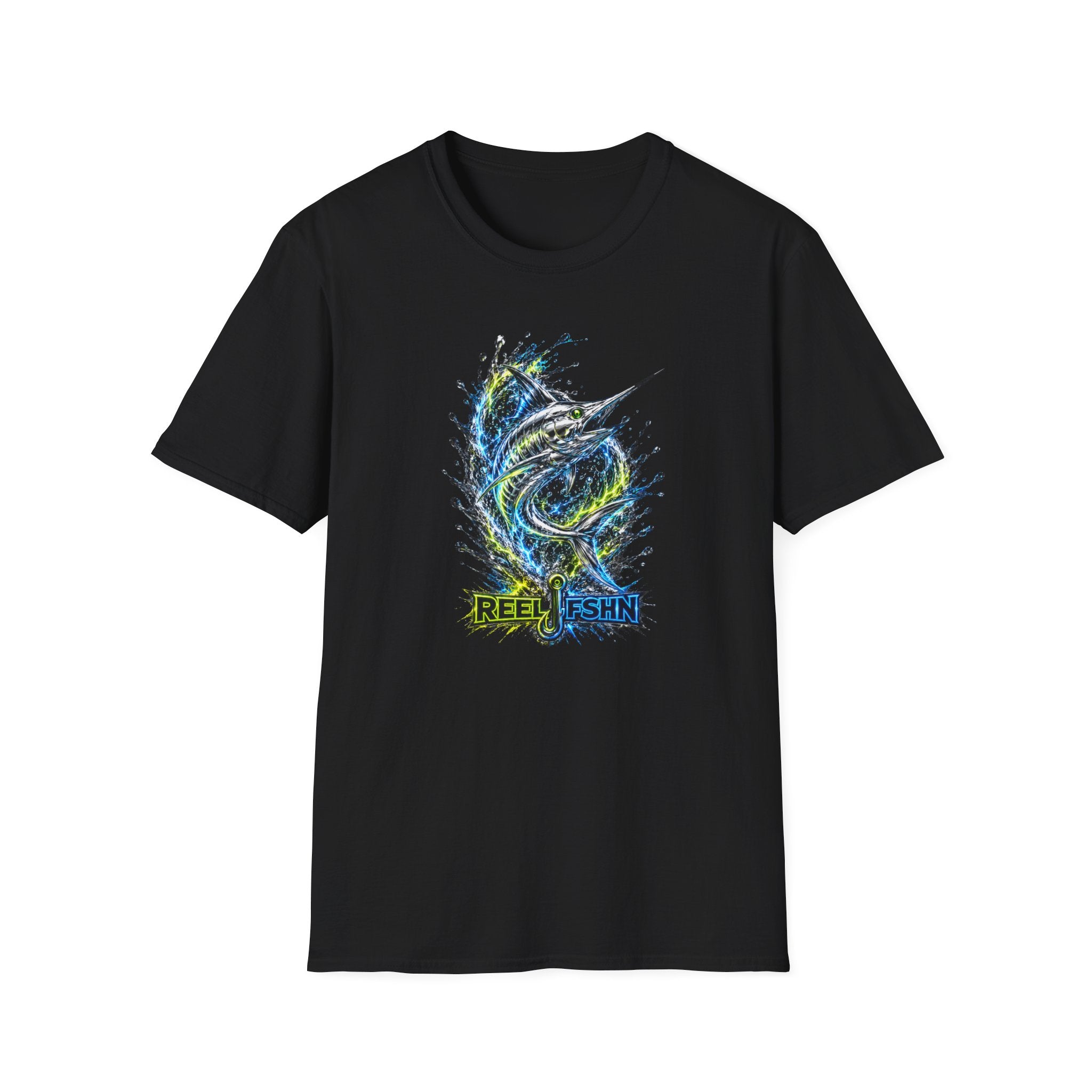 Liquid Chrome Marlin T-Shirt