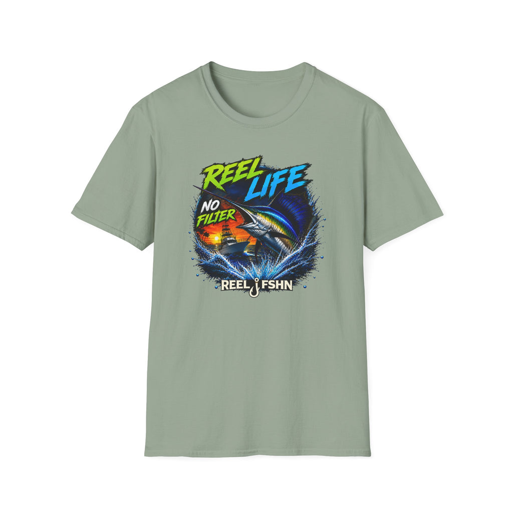 REEL Life No Filter T-Shirt