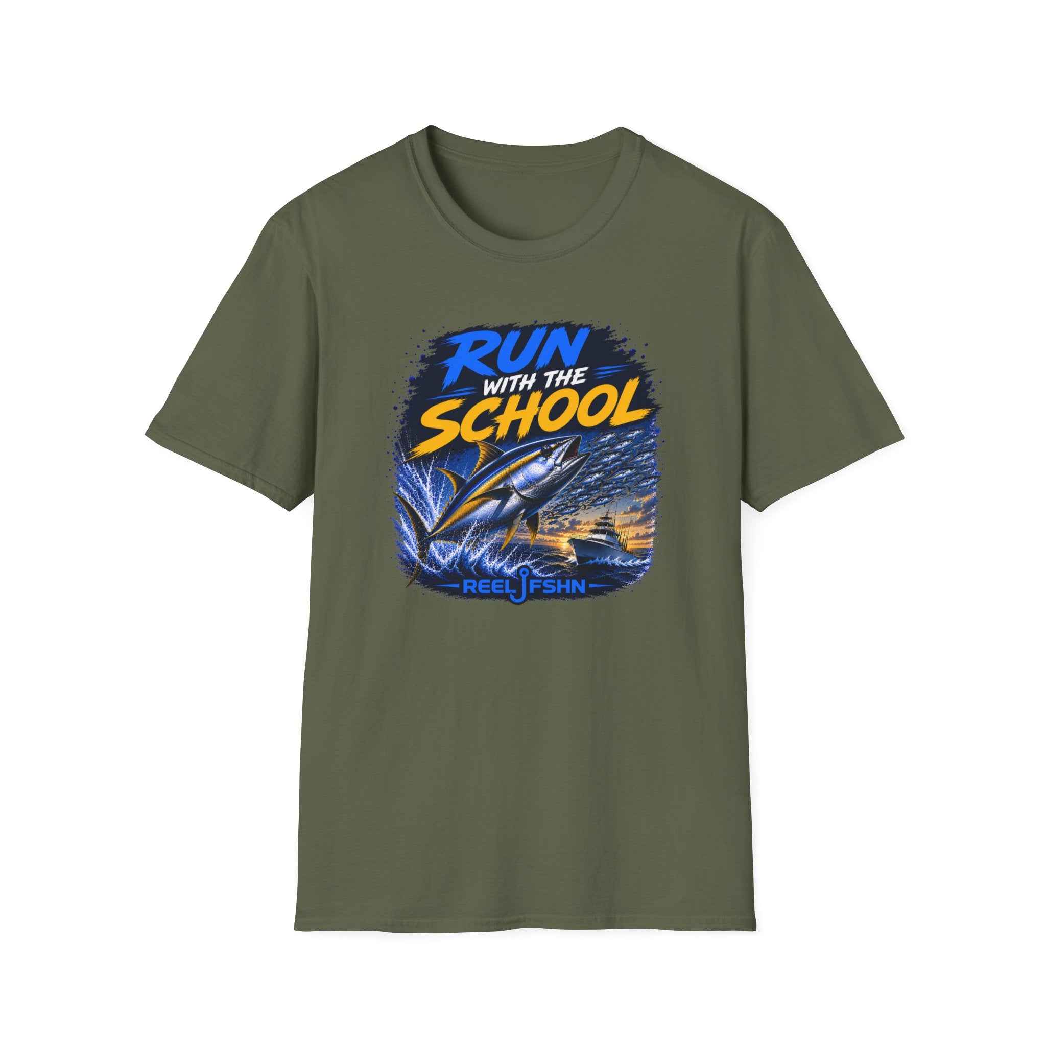 Run With The School T-Shirt