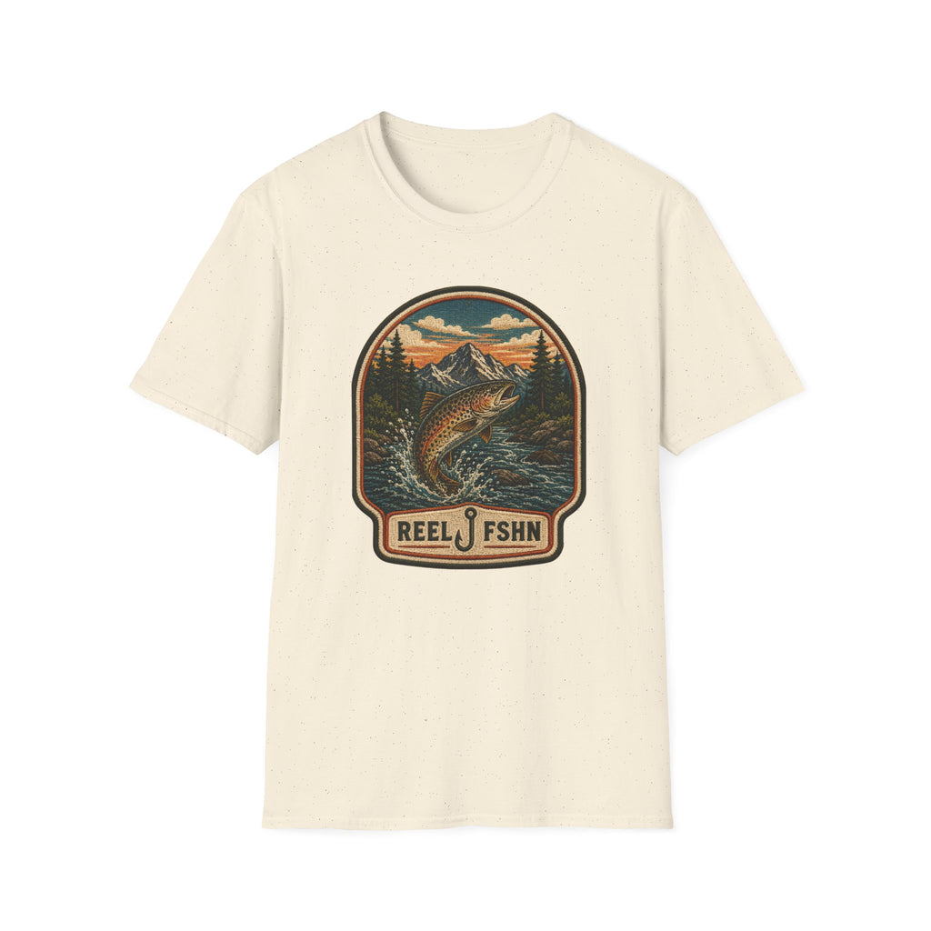 Trout Stream Patch T-Shirt