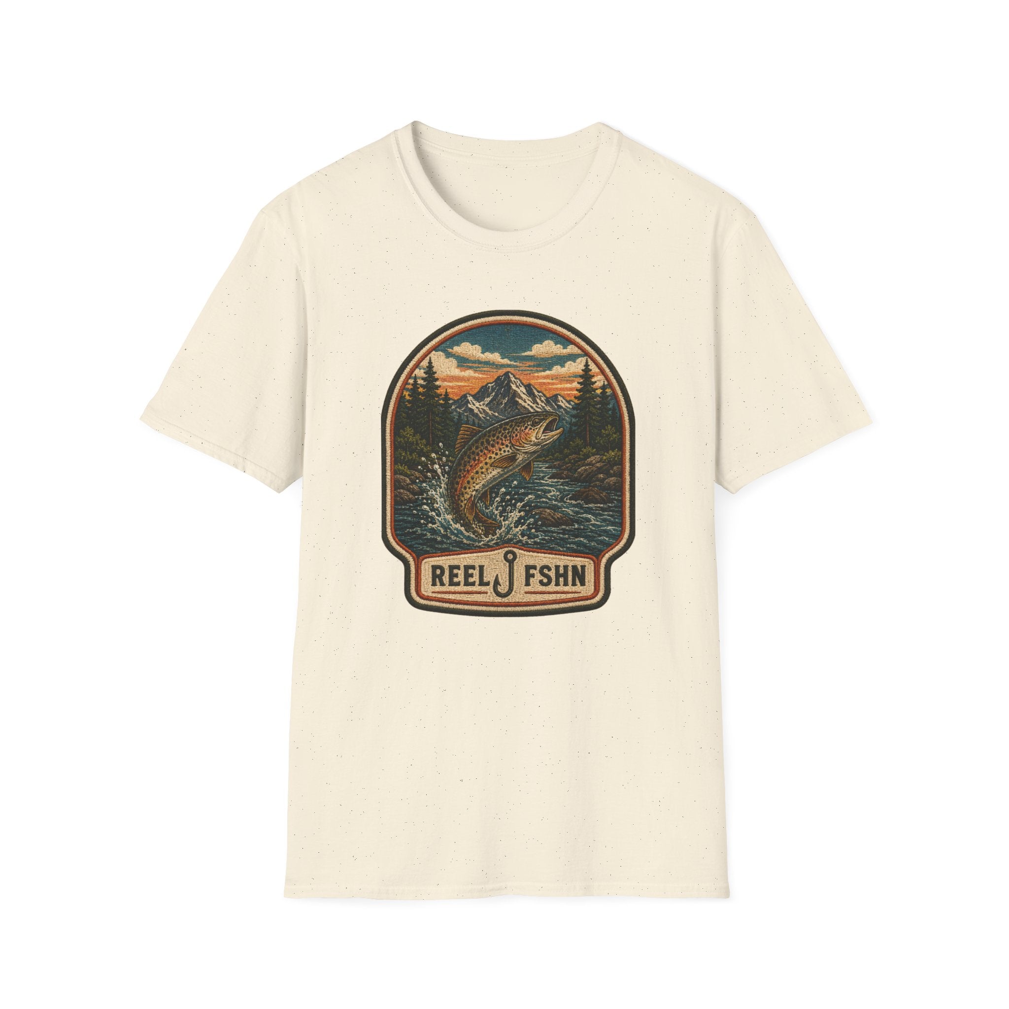 Trout Stream Patch T-Shirt