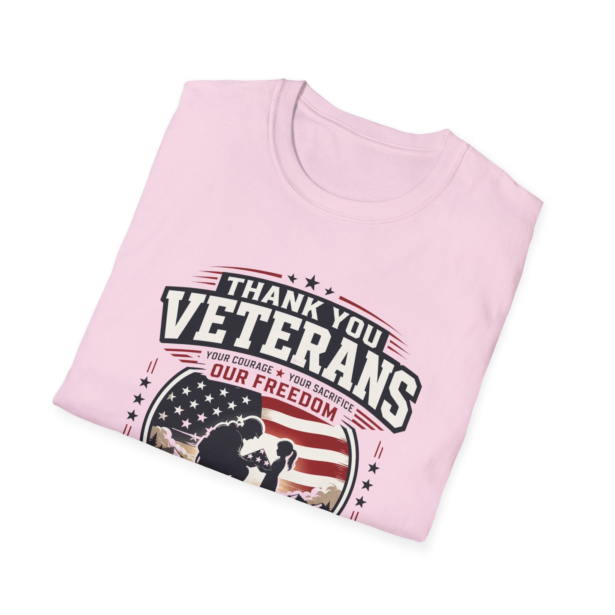 Thank You Veterans Honoring All Who Served T-Shirt