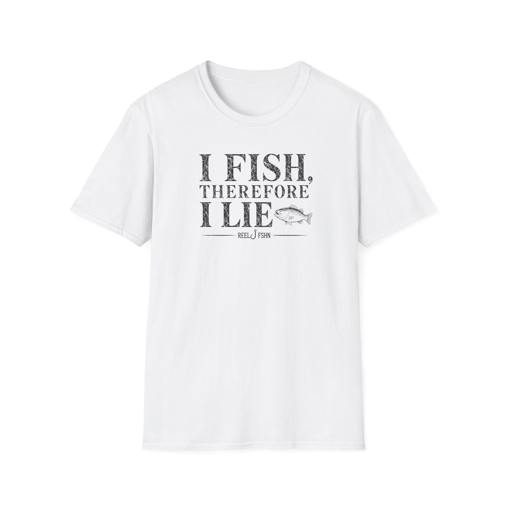 I Fish Therefore I Lie T-Shirt