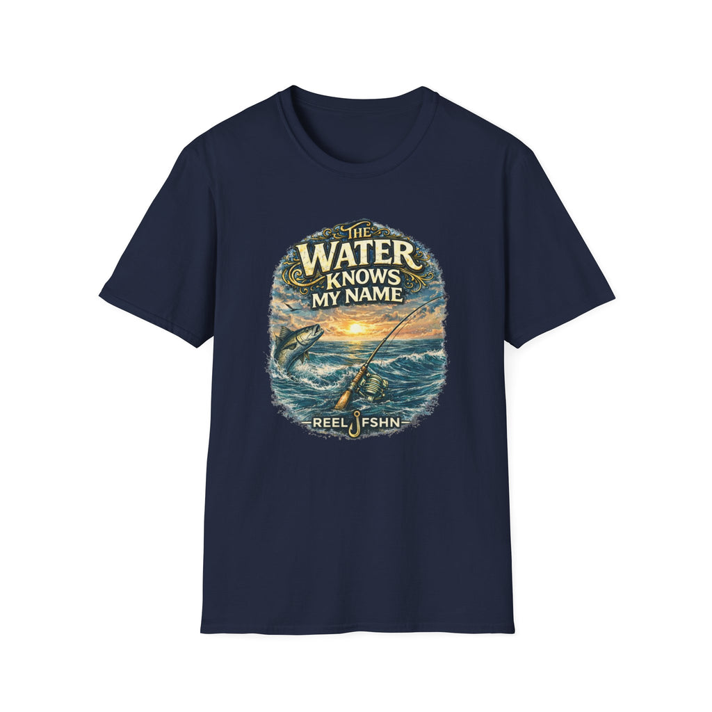 The Water Knows My Name T-Shirt