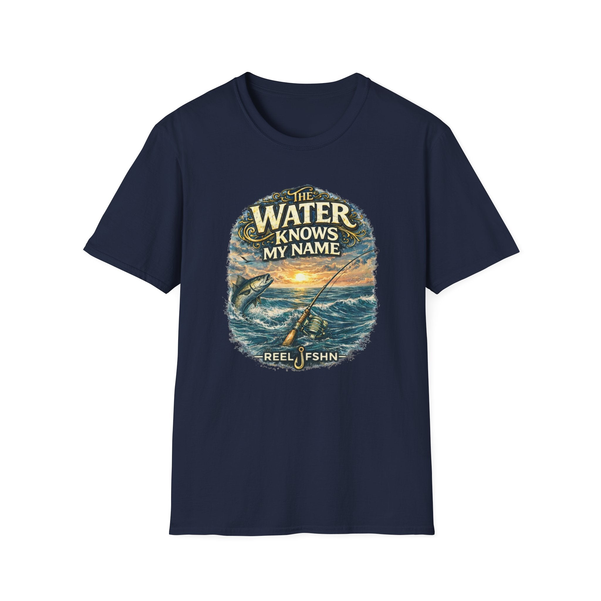 The Water Knows My Name T-Shirt