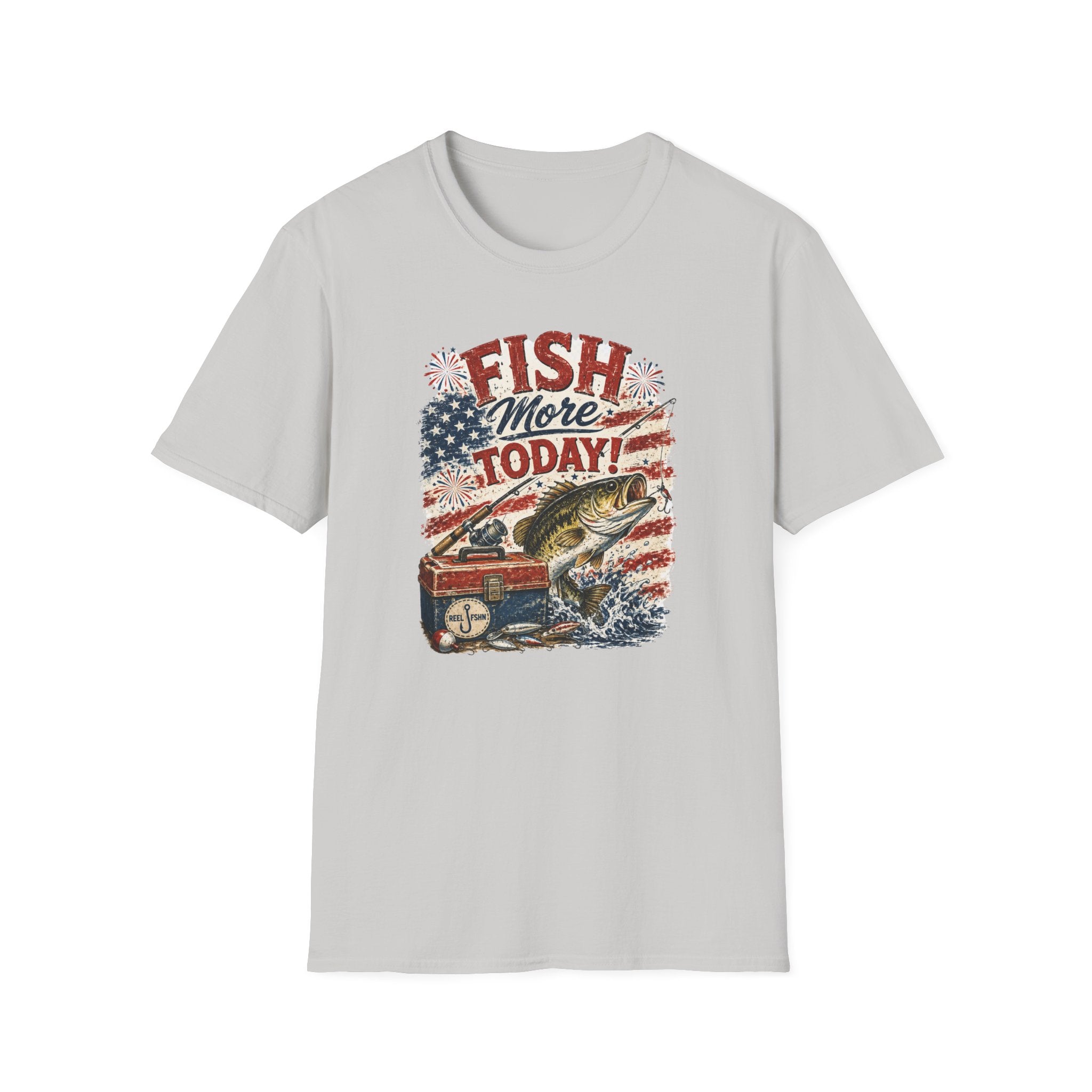 Fish More. TODAY! T-Shirt