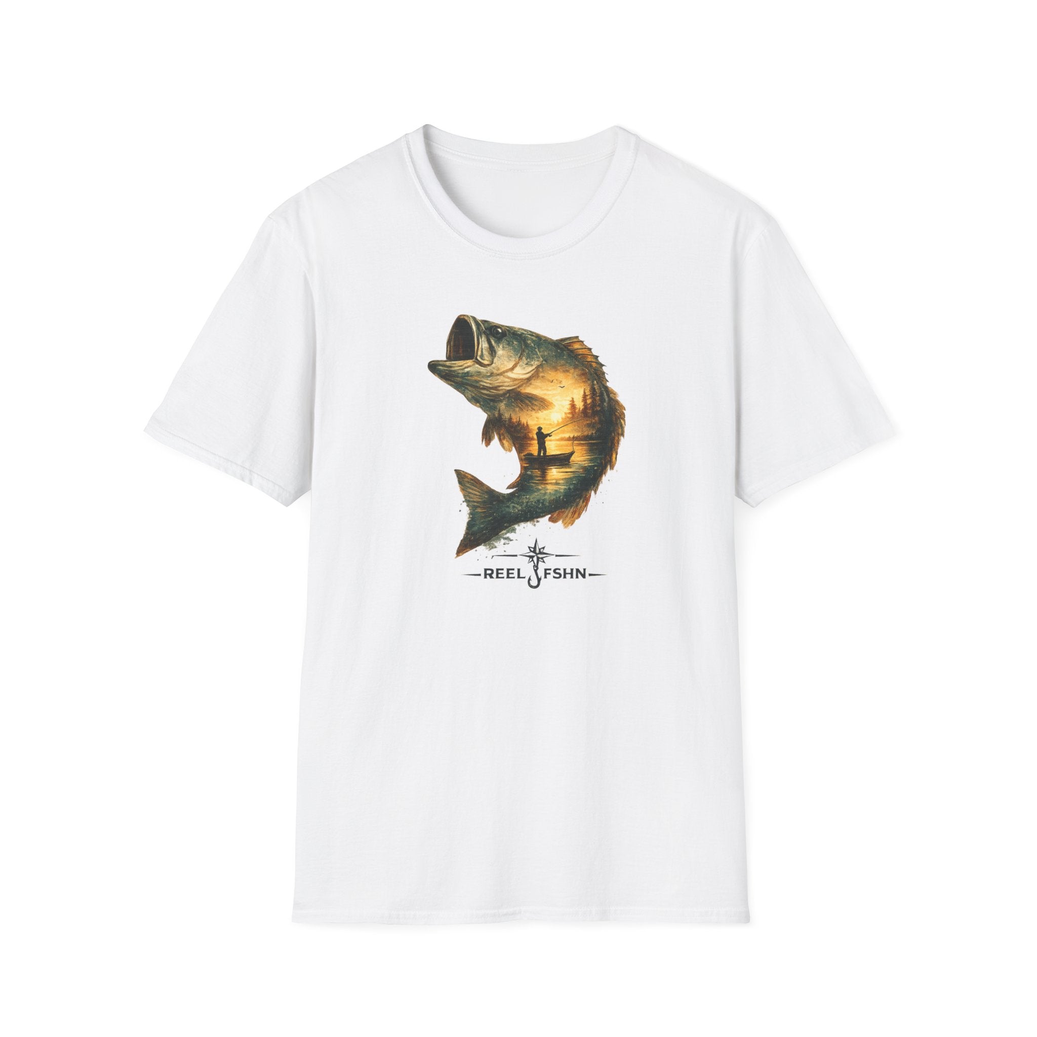 Bass Leaped At Golden Hour T-Shirt