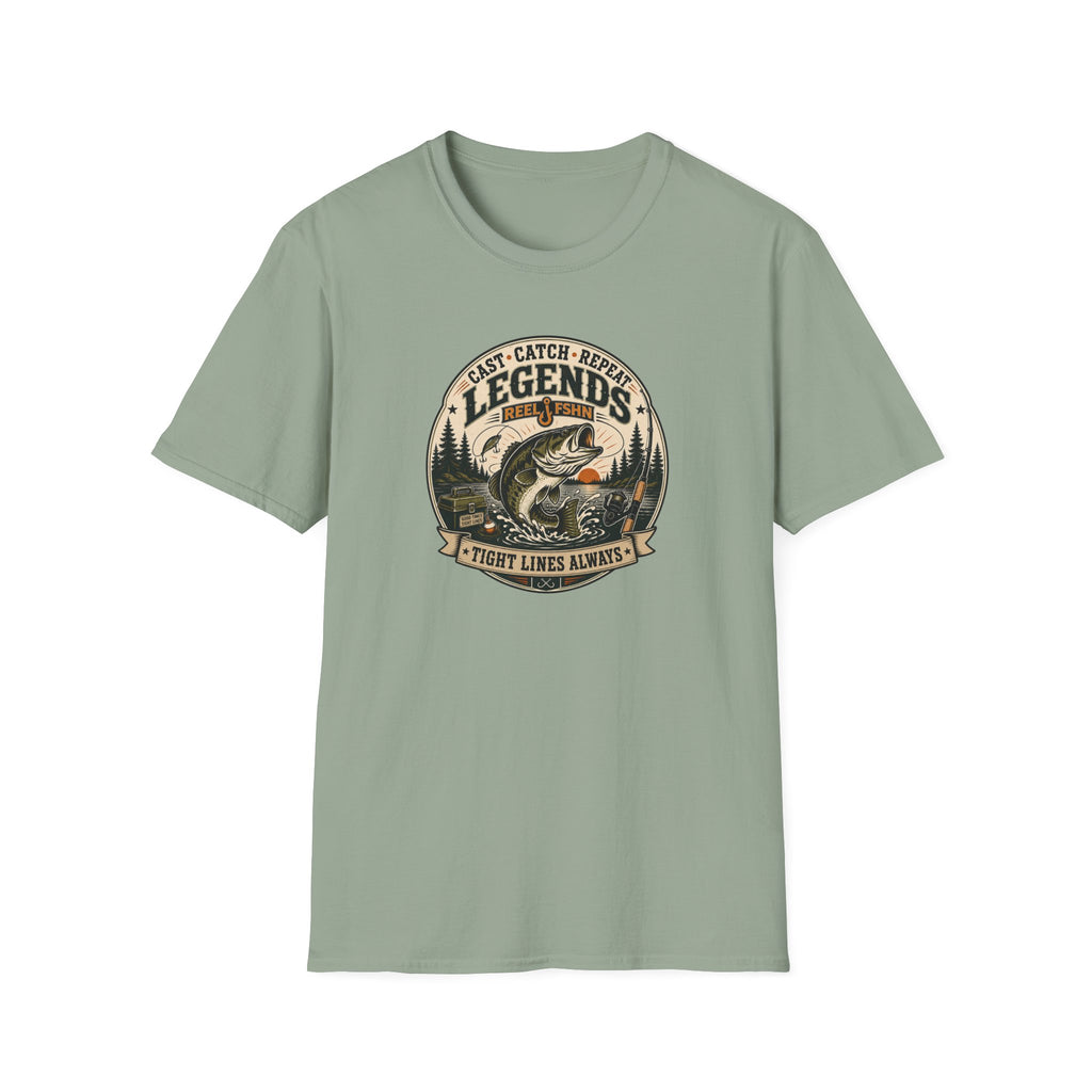 Cast Catch Repeat Legends T-Shirt