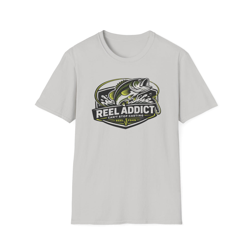 Reel Addict Can't Stop Casting T-Shirt