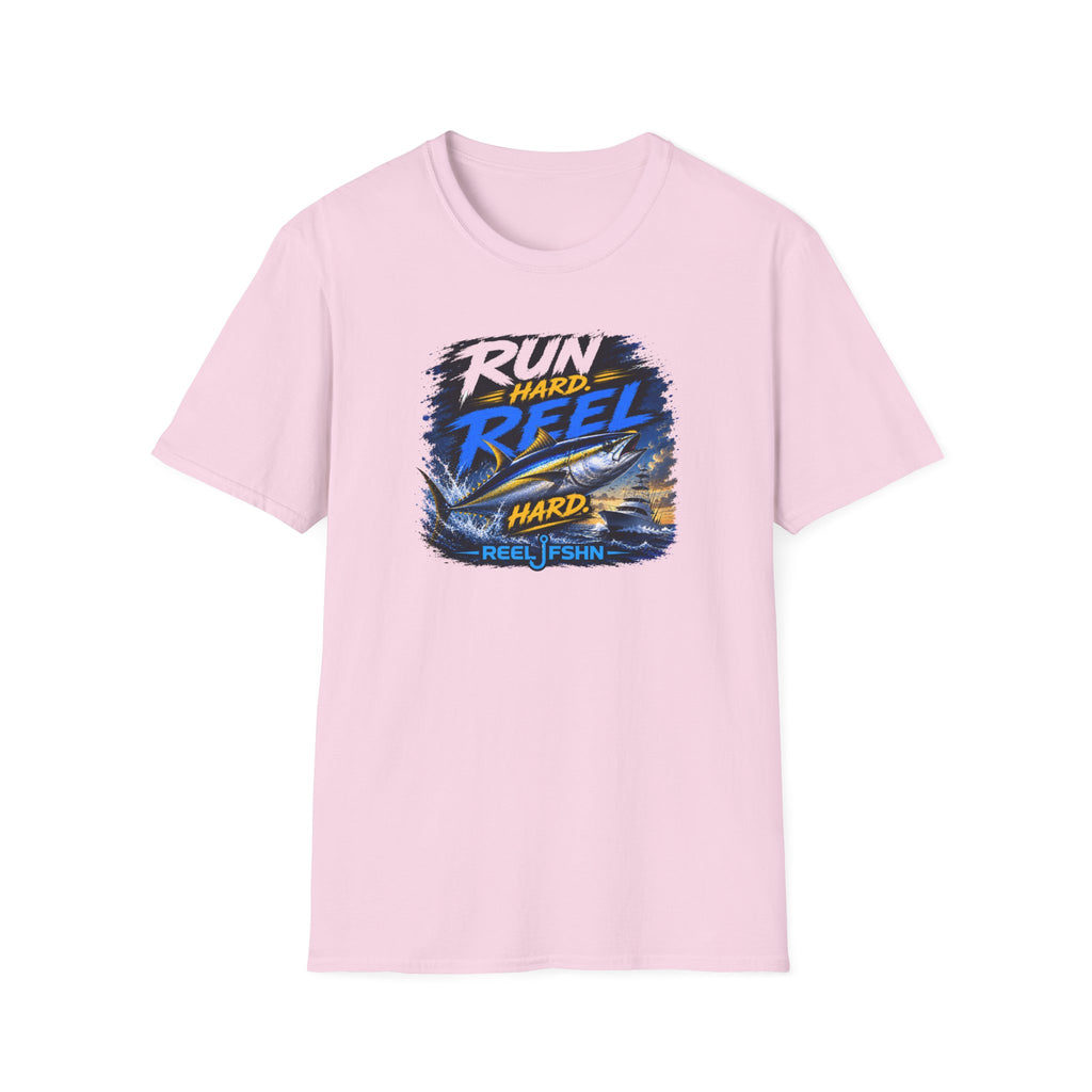 Run Hard REEL Hard T-Shirt