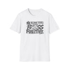 Blood Type Bass Positive T-Shirt