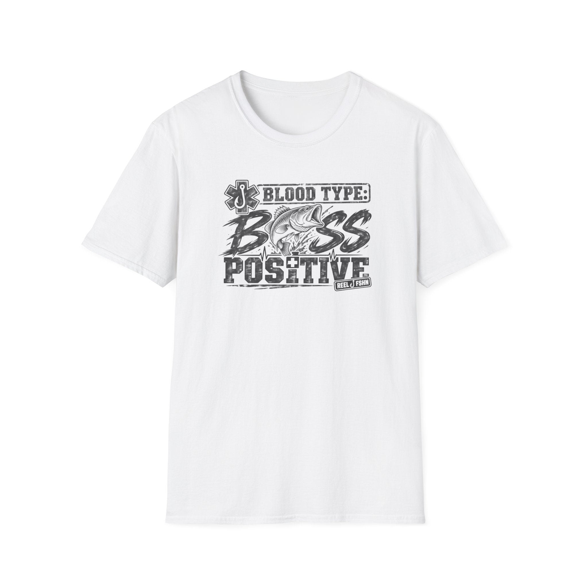 Blood Type Bass Positive T-Shirt