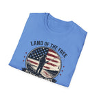 Land Of The Free Because Of The Brave T-Shirt