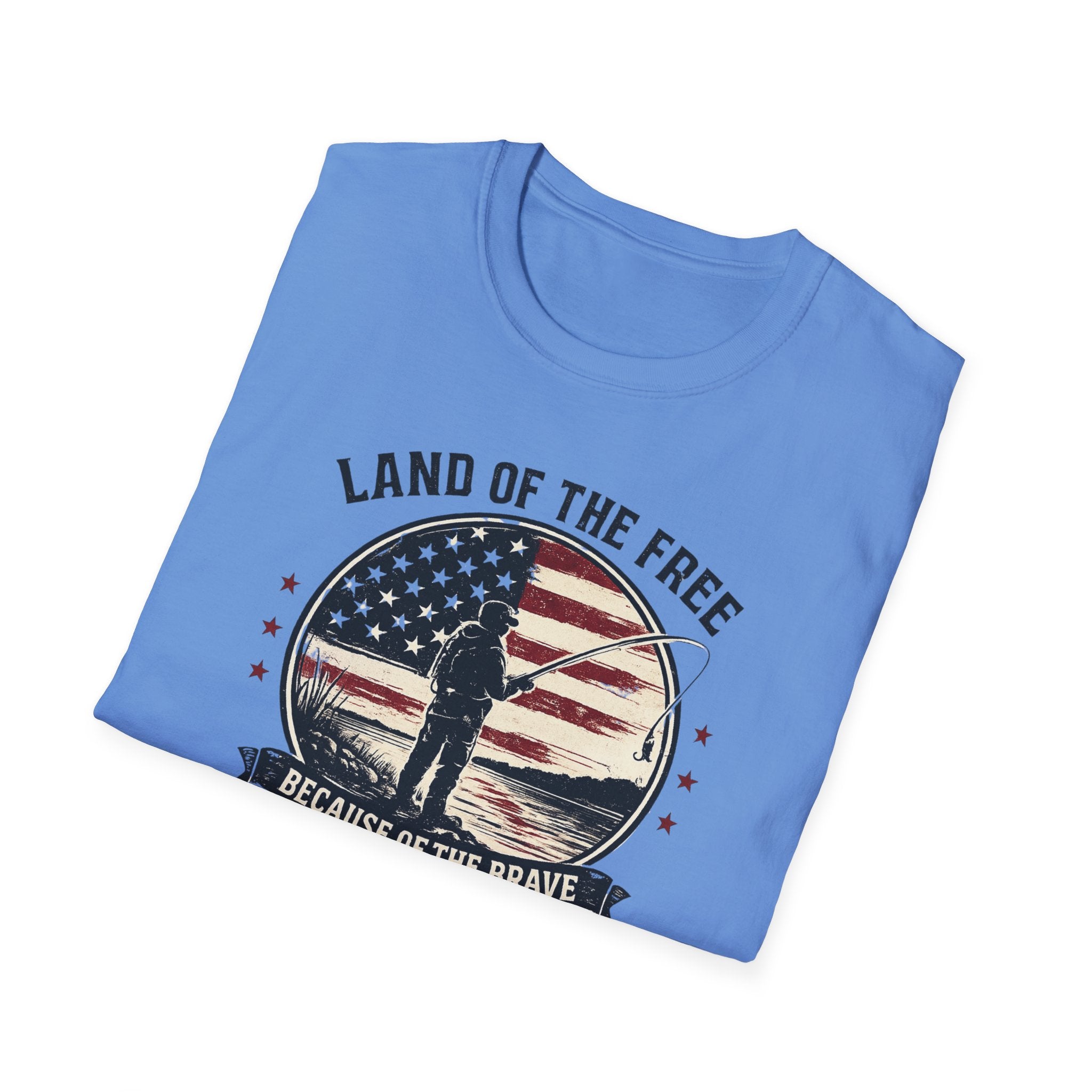 Land Of The Free Because Of The Brave T-Shirt