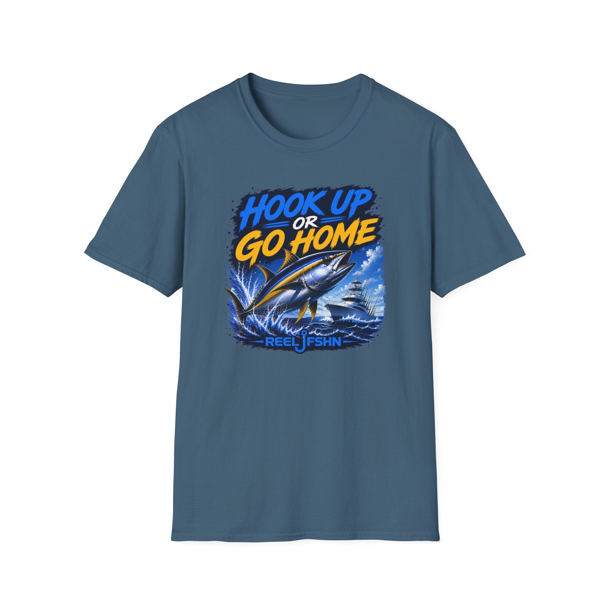Hook Up Or Go Home Tuna T-Shirt