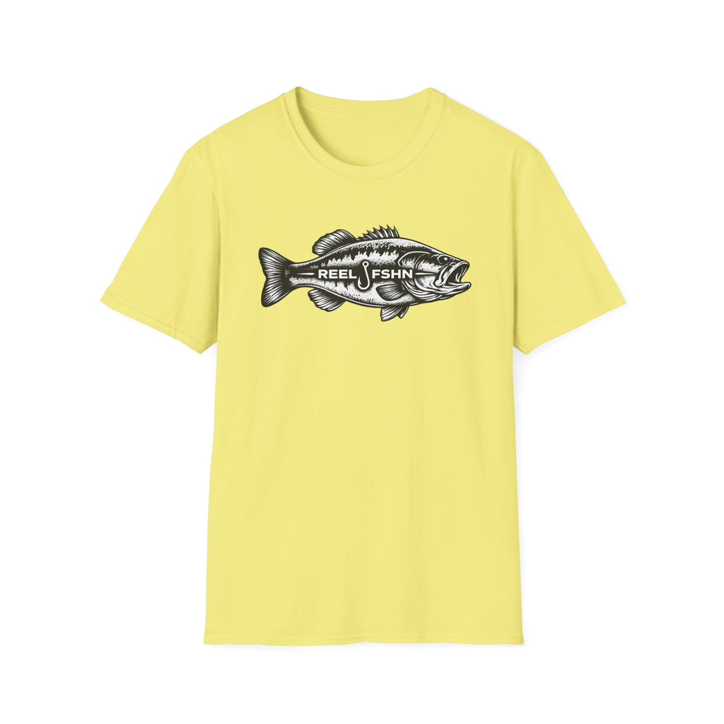 REEL FSHN BASS T-Shirt
