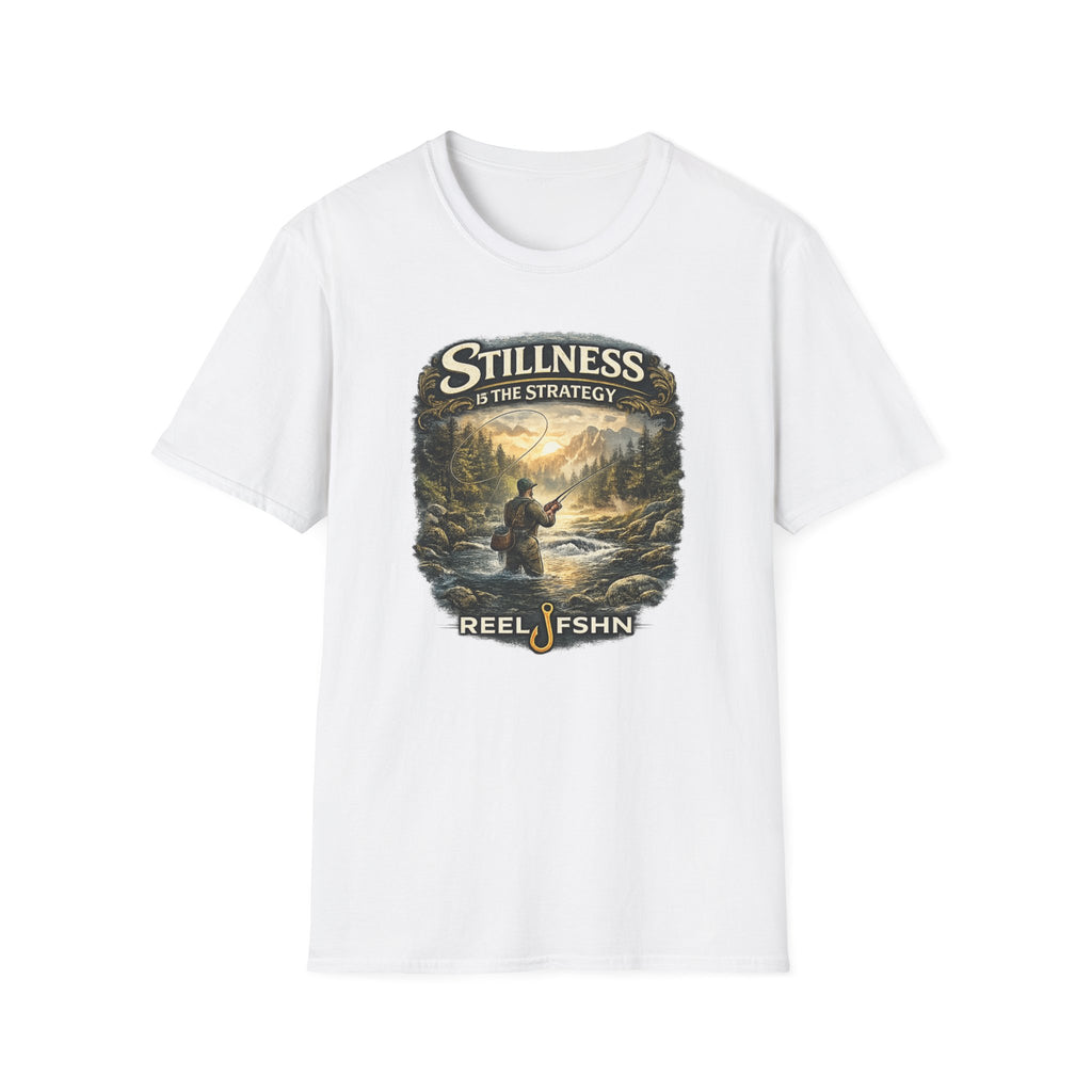 Stillness Is The Strategy T-Shirt
