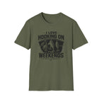 I love Hooking On The Weekends  T-Shirt