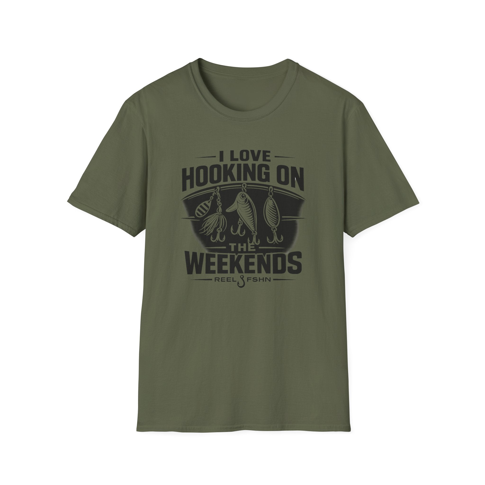 I love Hooking On The Weekends  T-Shirt