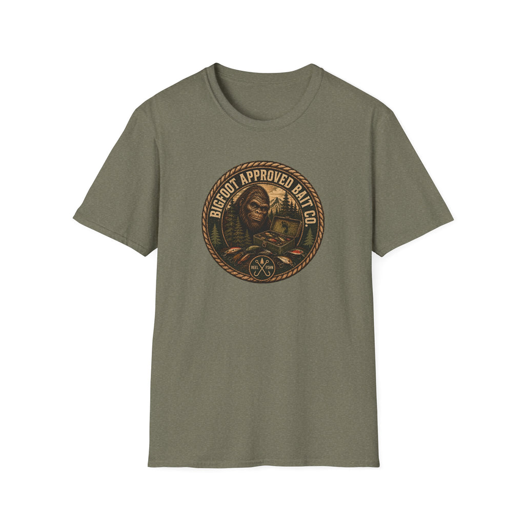 Bigfoot Approved Bait Co. T-Shirt