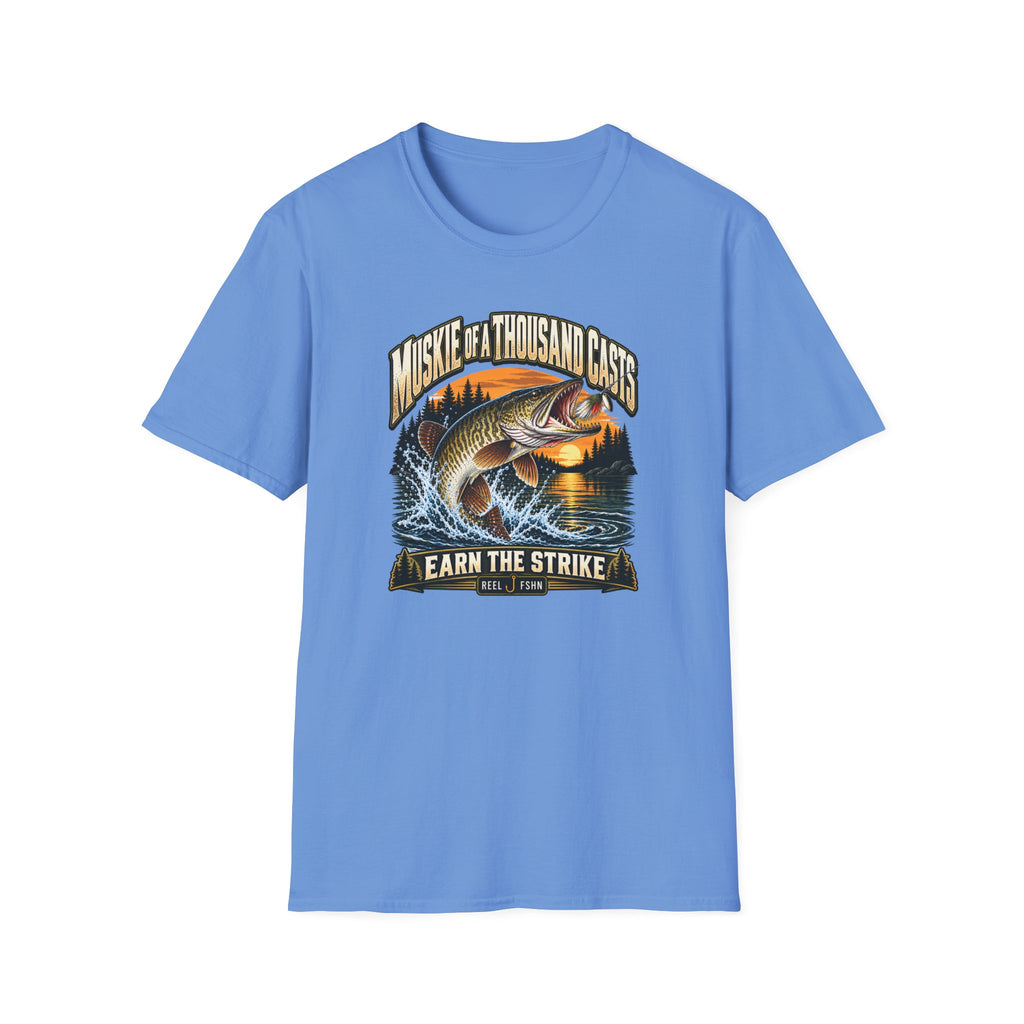 Muskie of a Thousand Casts T-Shirt