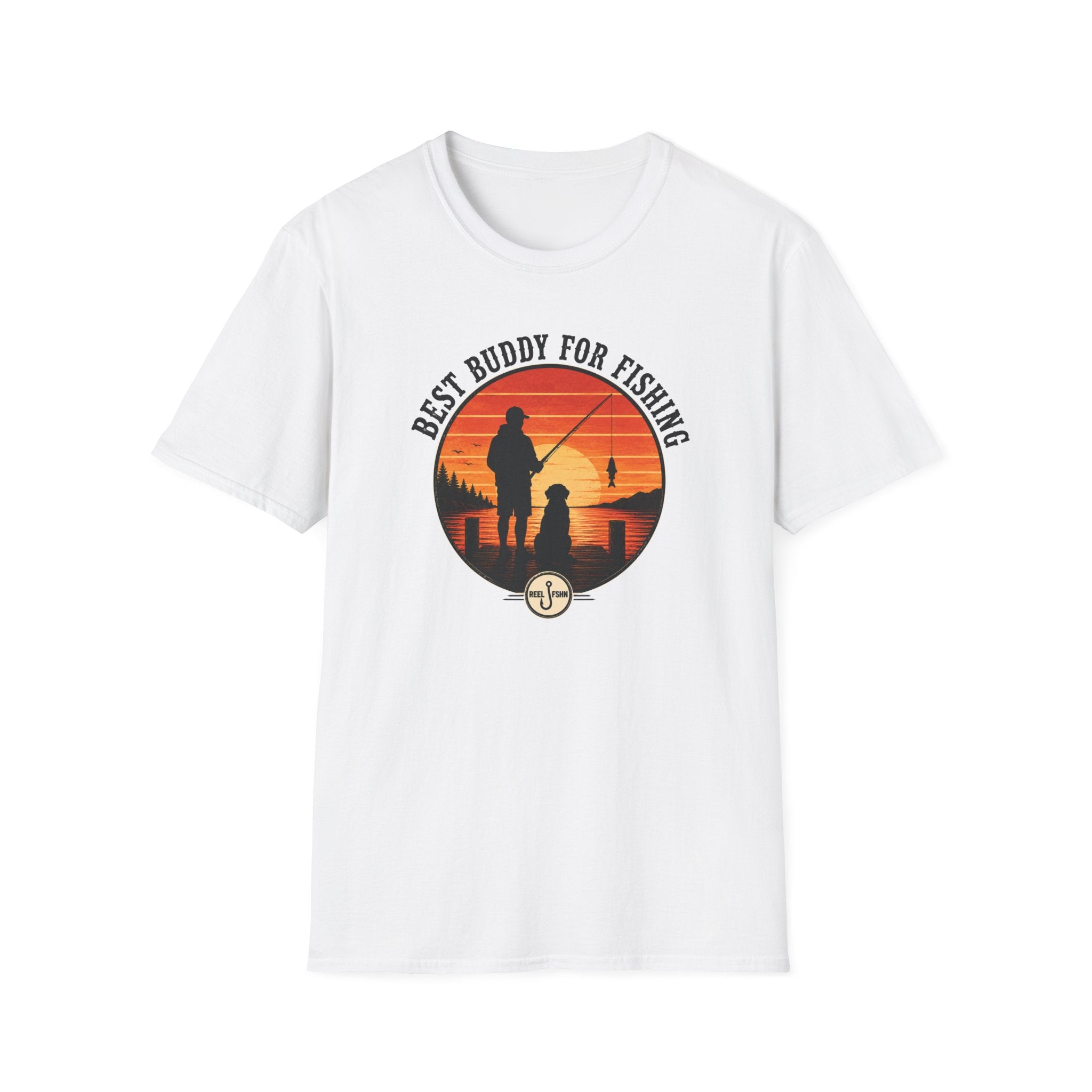 Best Buddy For Fishing T-Shirt