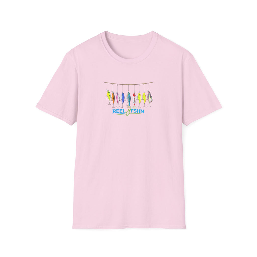 String Of Fishing Lures T-Shirt