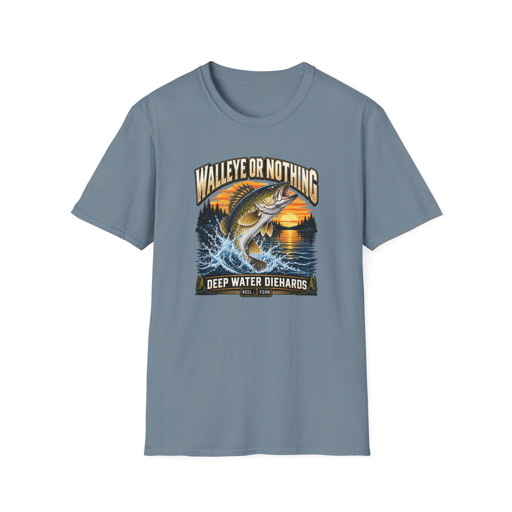 Walleye or Nothing T-Shirt