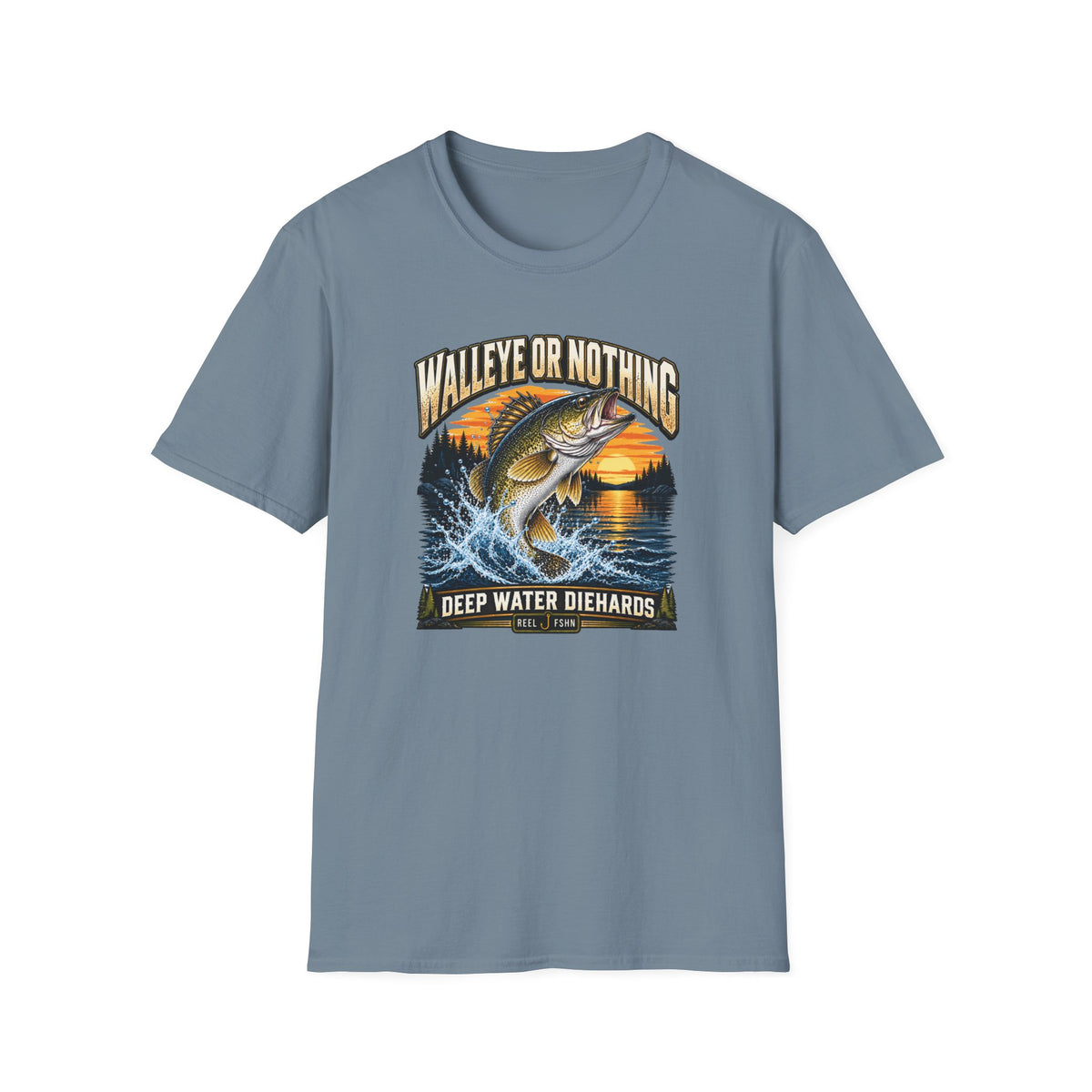 Walleye or Nothing T-Shirt