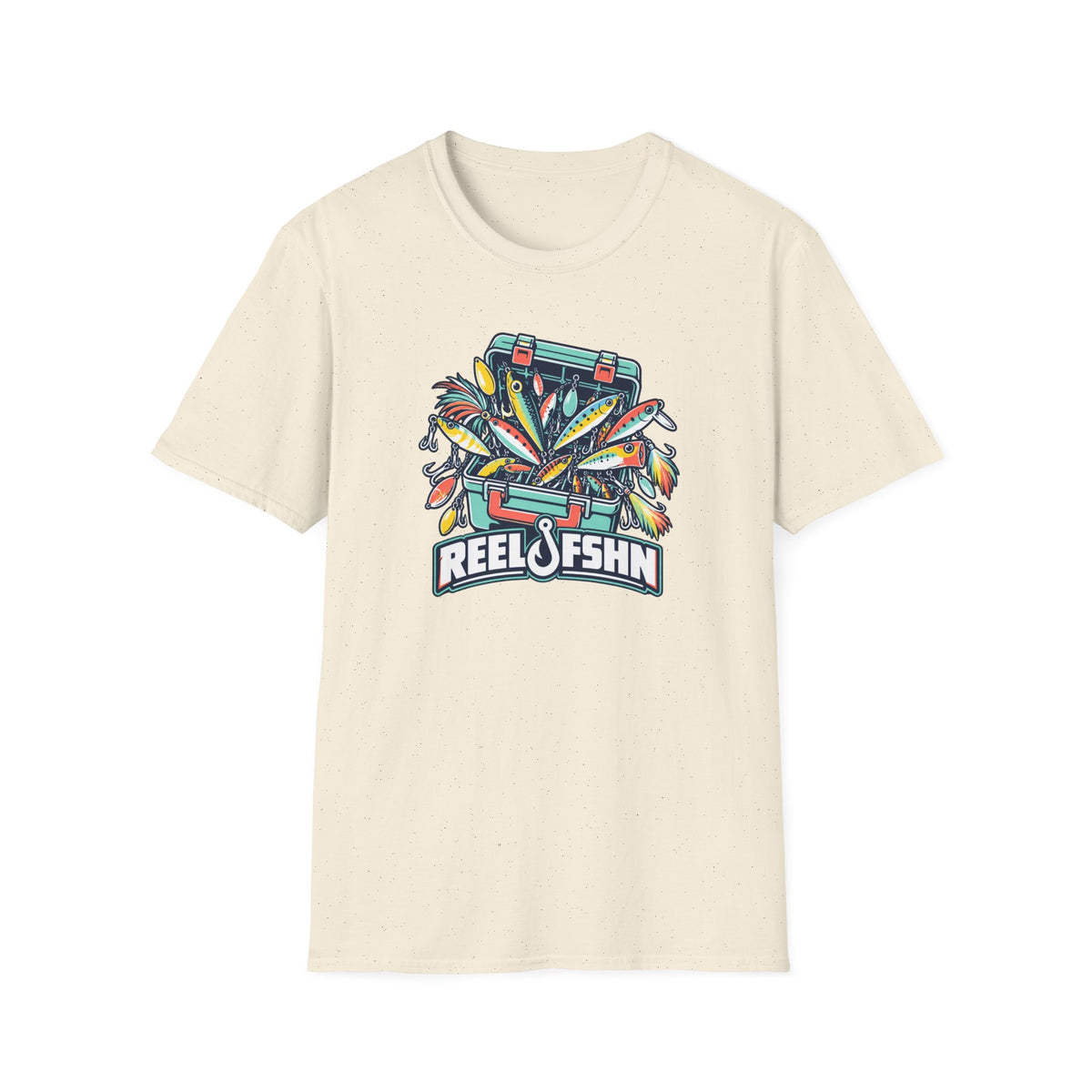 Seafoam Tackle Box T-Shirt