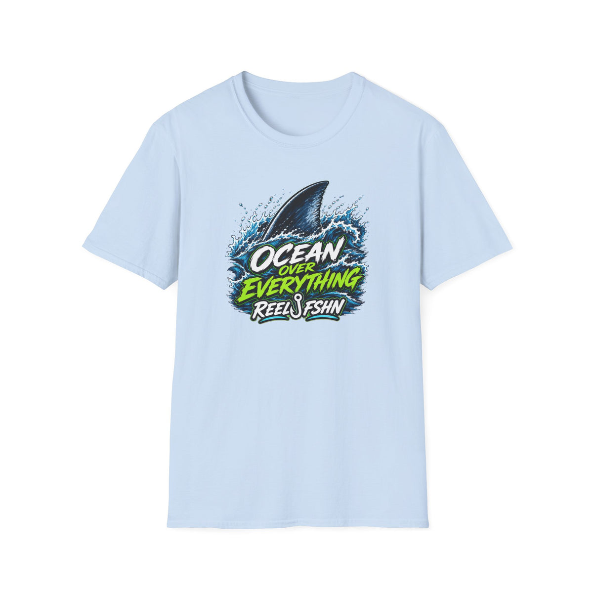 Ocean Over Everything T-Shirt
