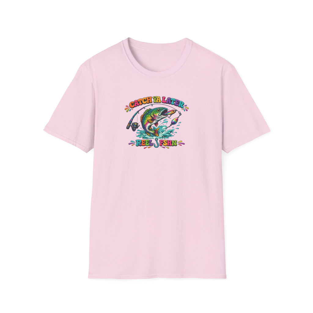 Catch Ya Later Funky Print T-Shirt