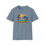 Salty. Sandy. Satisfied. T-Shirt
