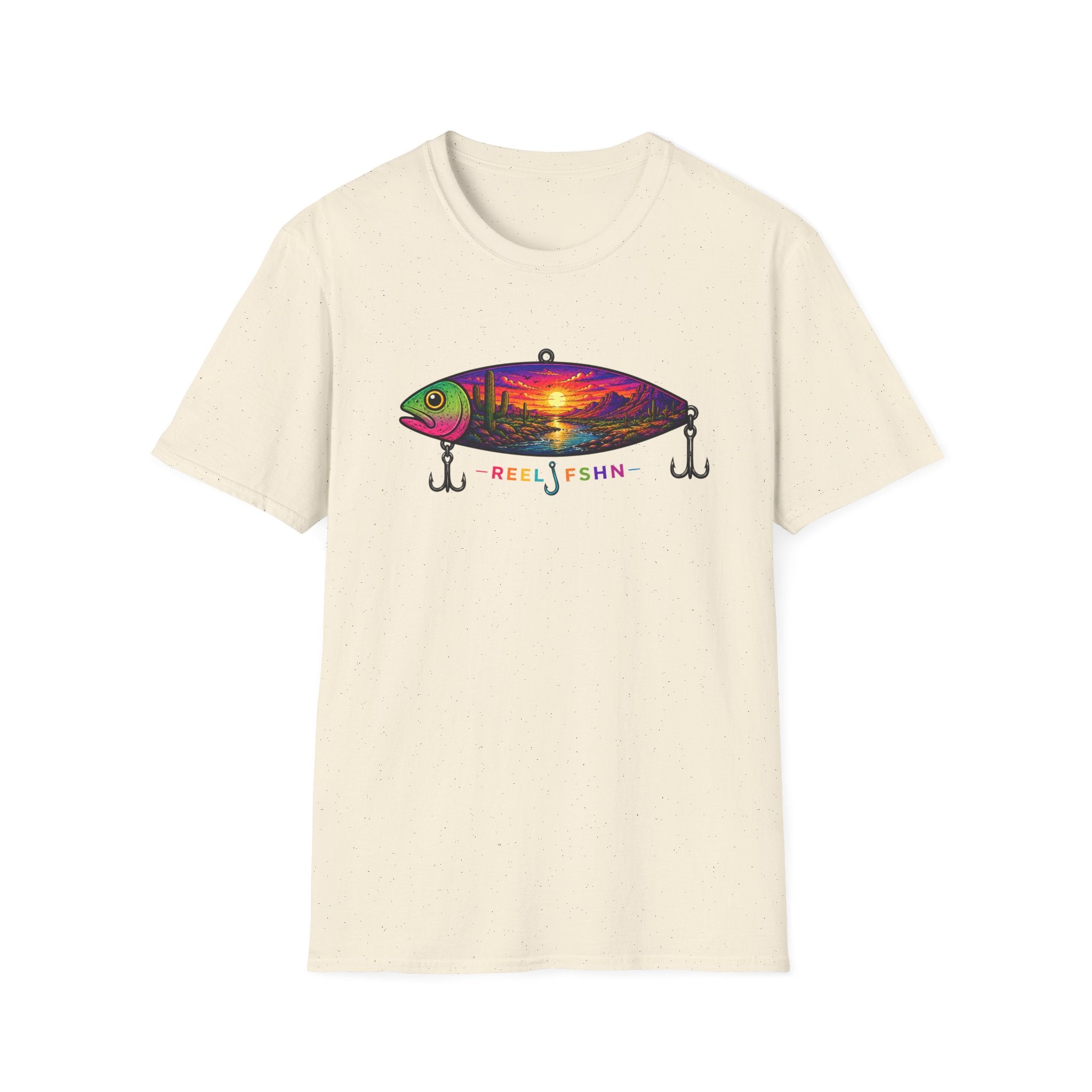 Funky Fish Lure T-Shirt