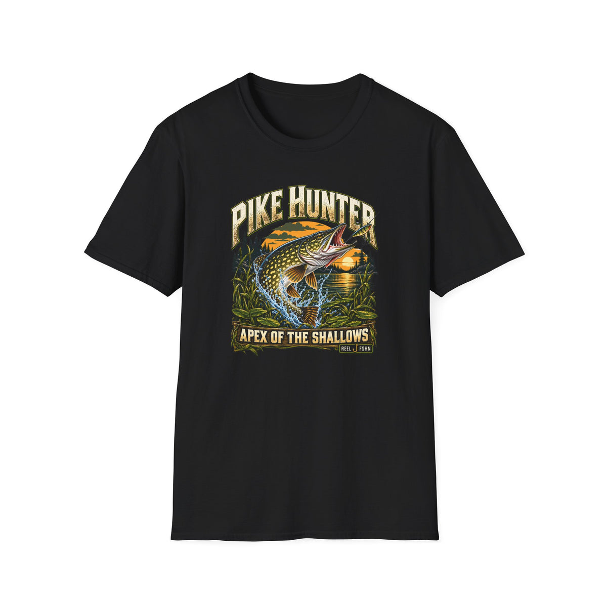 Pike Hunter T-Shirt