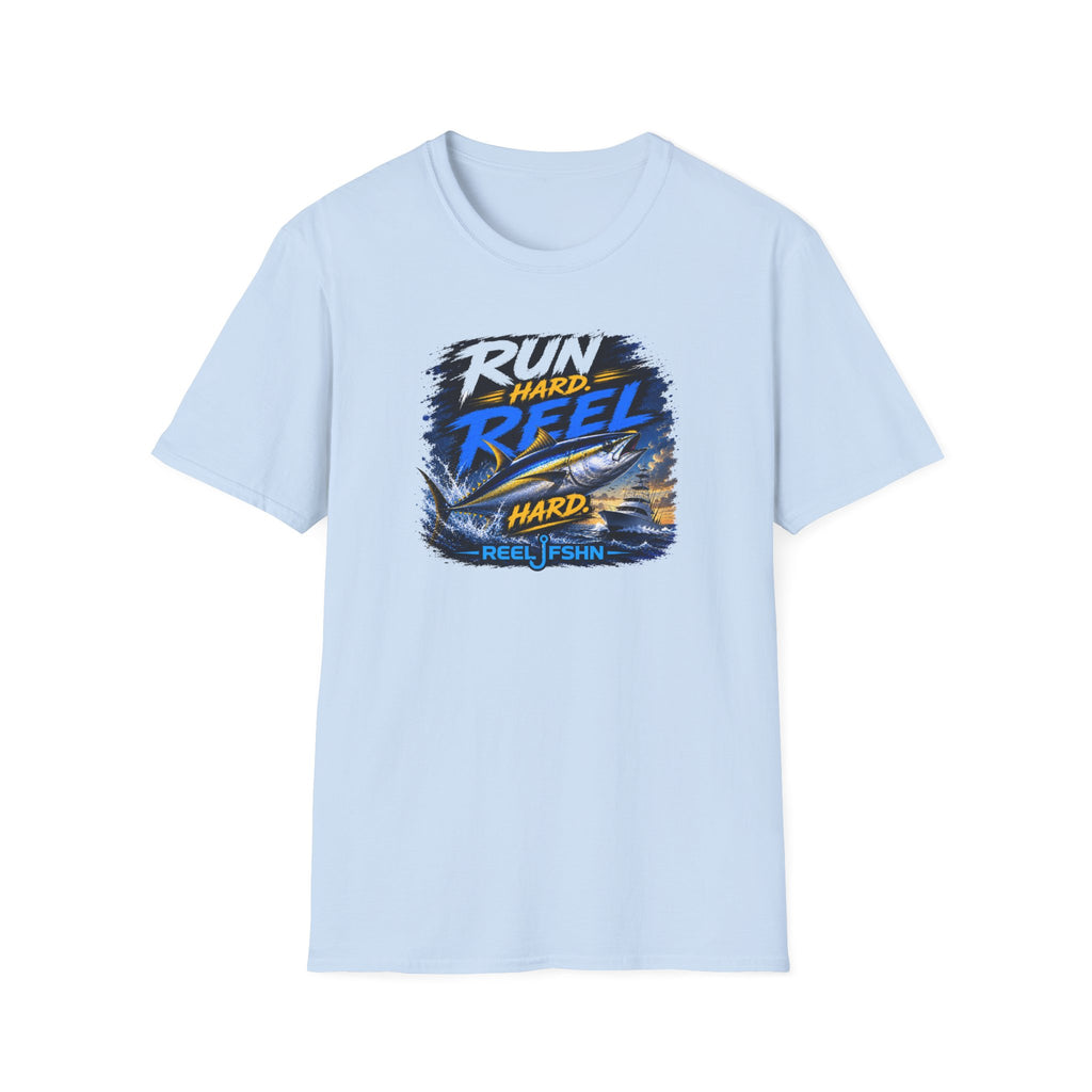 Run Hard REEL Hard T-Shirt