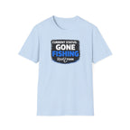 Current Status Gone Fishing T-Shirt