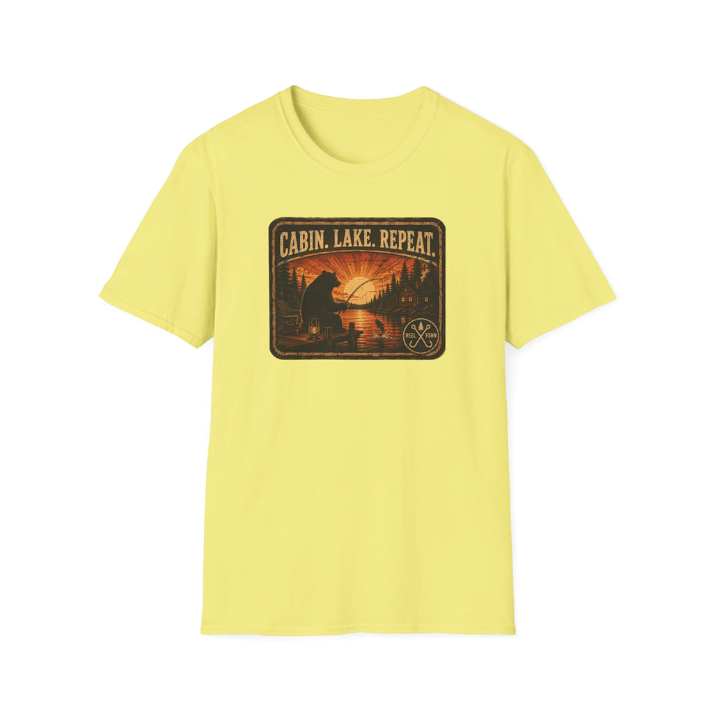 Cabin Lake Repeat T-Shirt