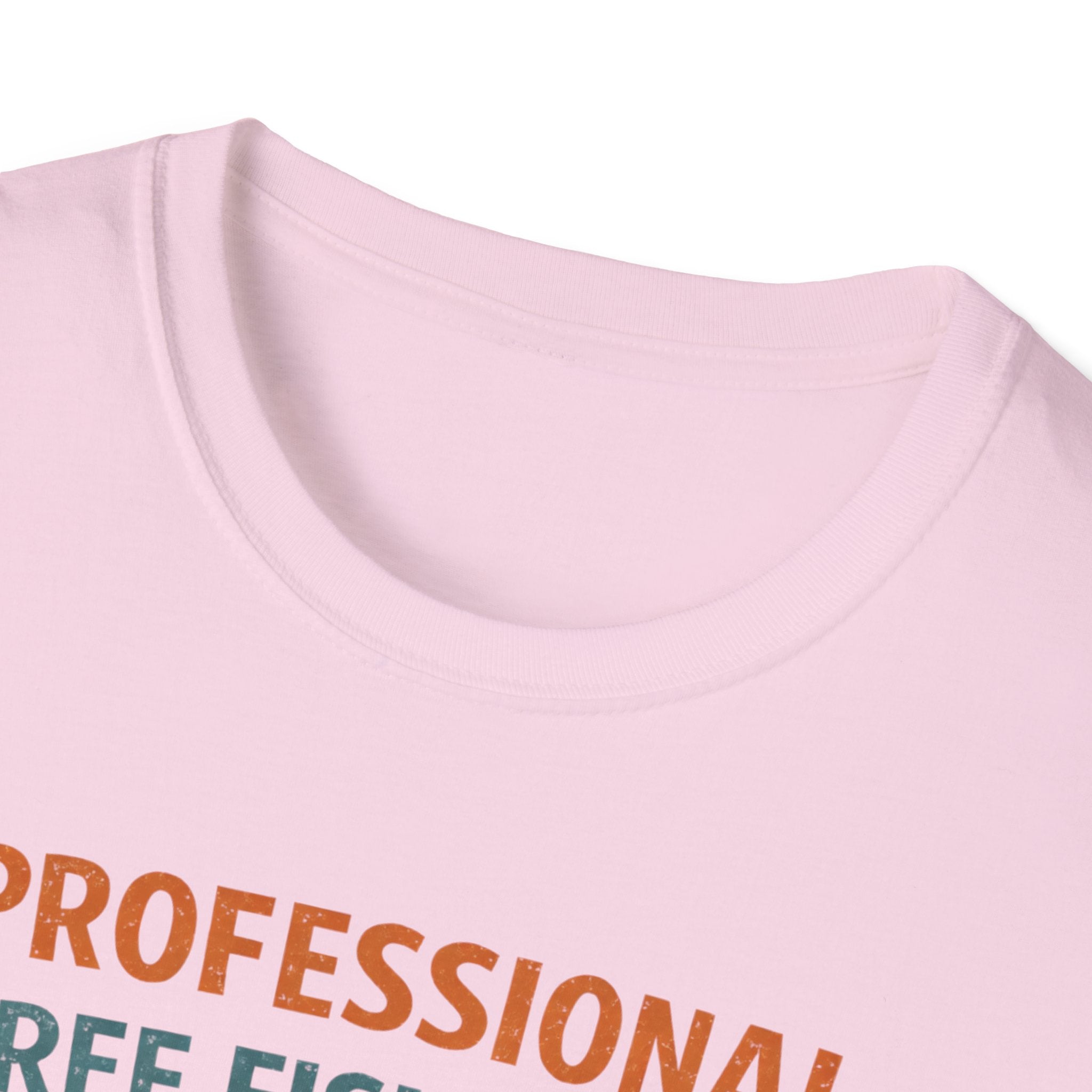 Professional Tree Fisherman T-Shirt