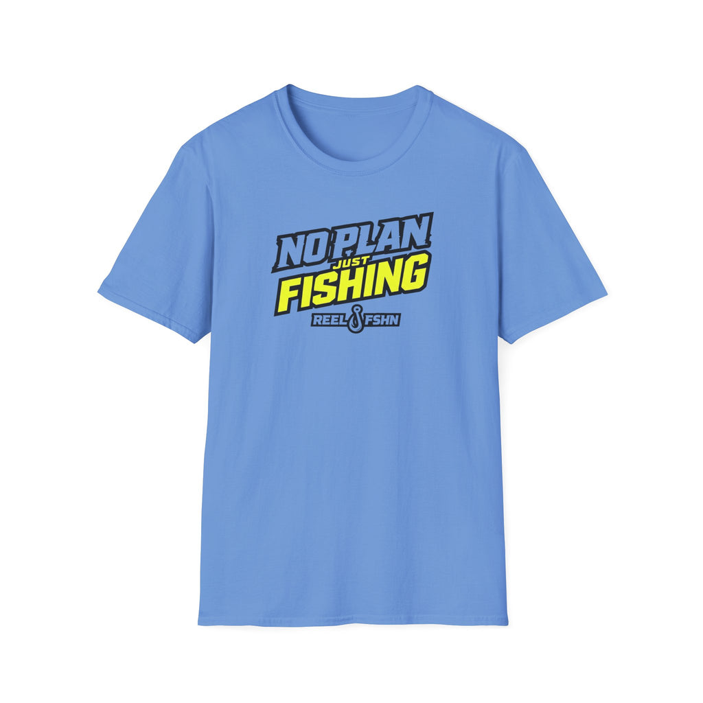 No Plan Just Fishing T-Shirt