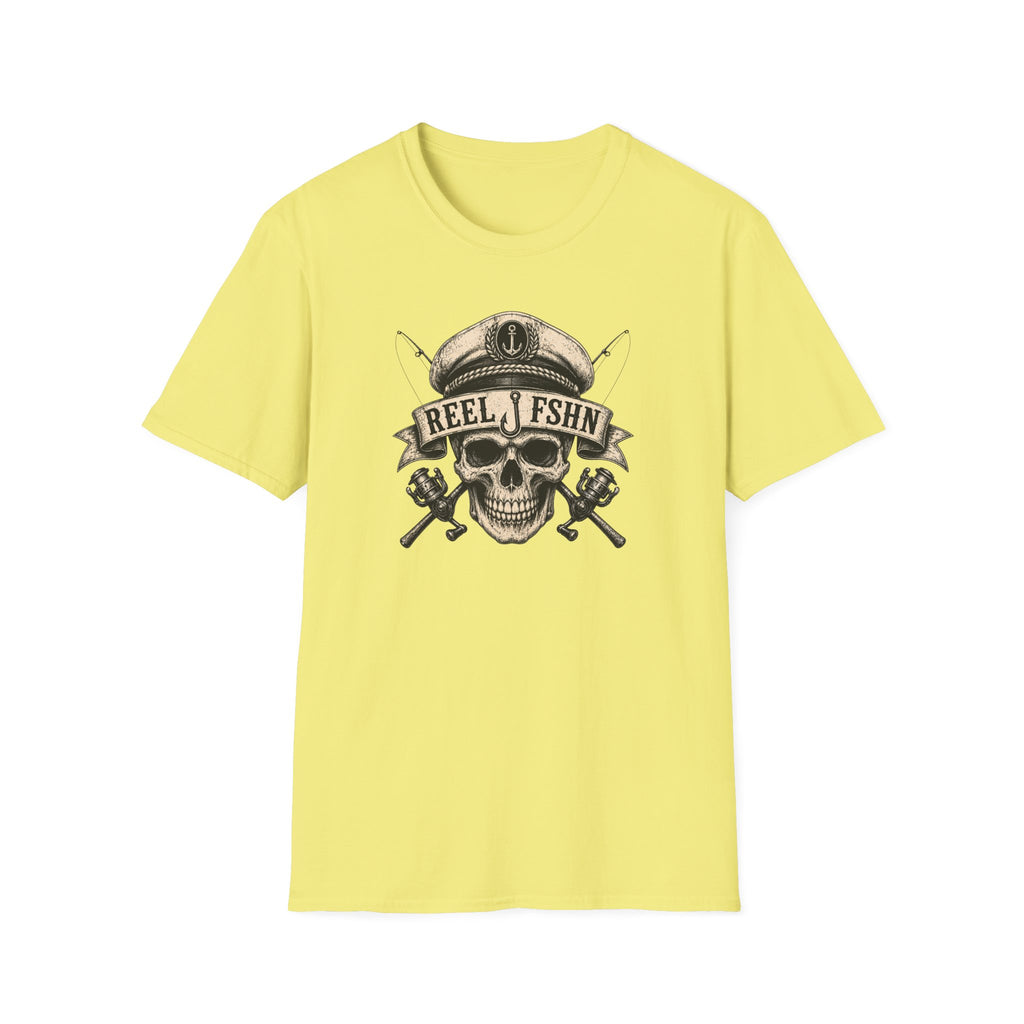 Offshore Skull & Hook T-Shirt
