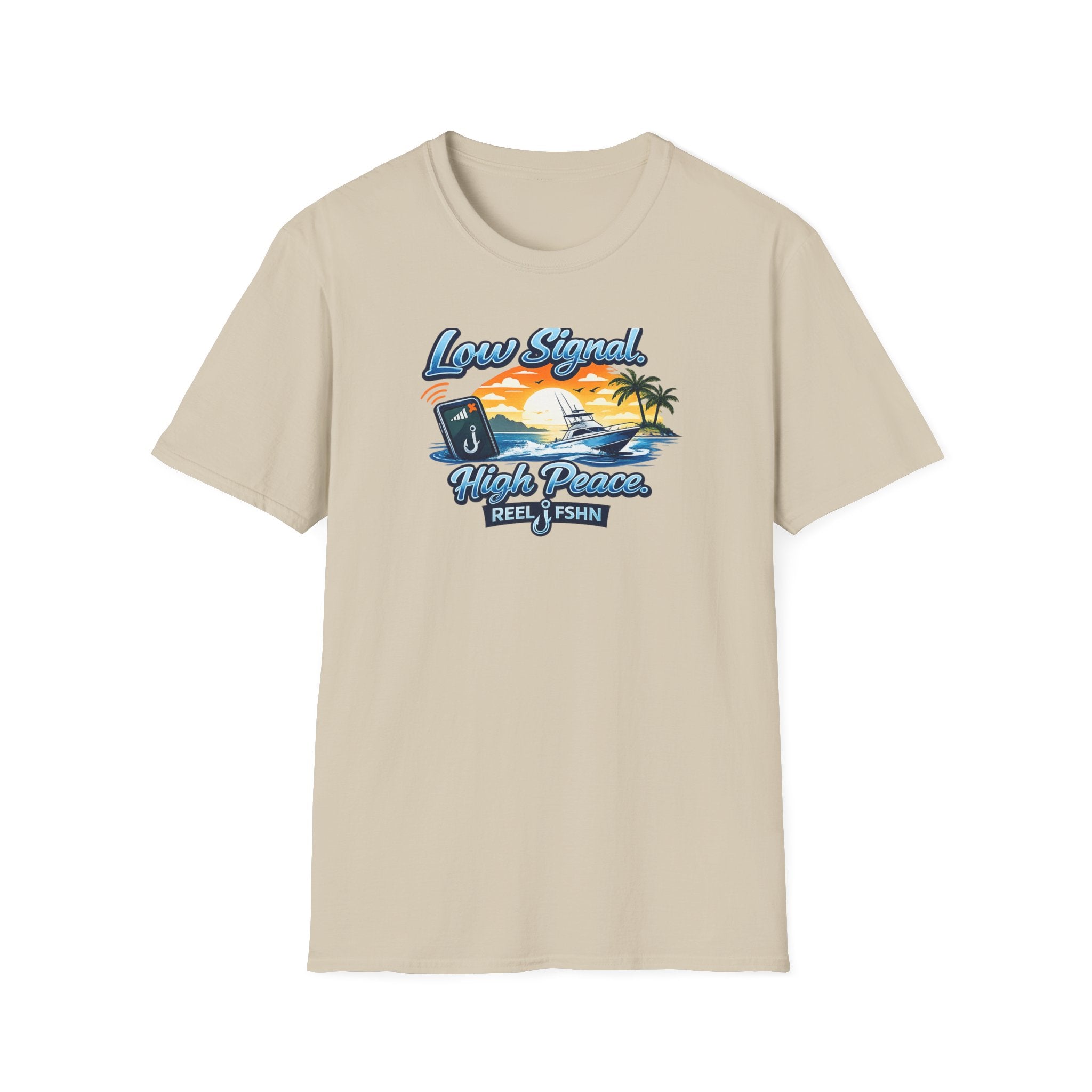 Low Signal High Peace T-Shirt