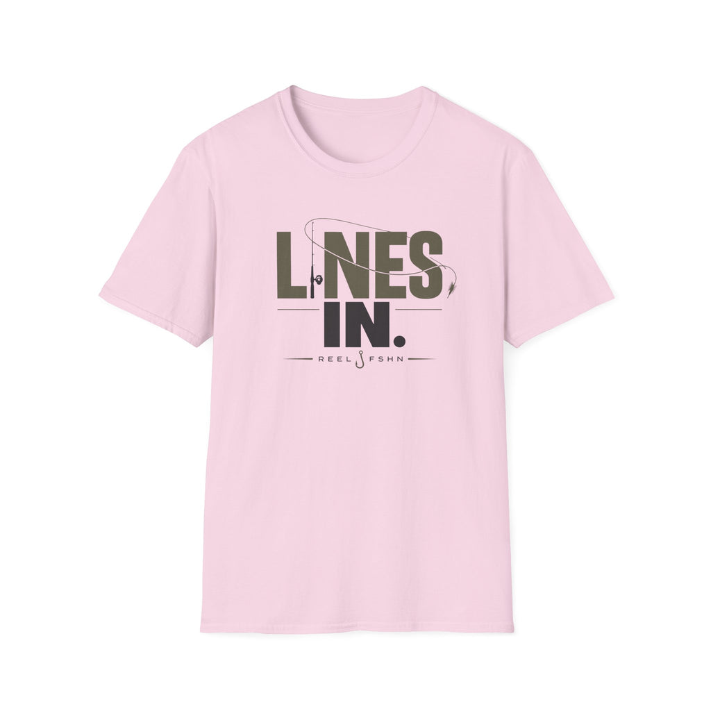 Lines In T-Shirt