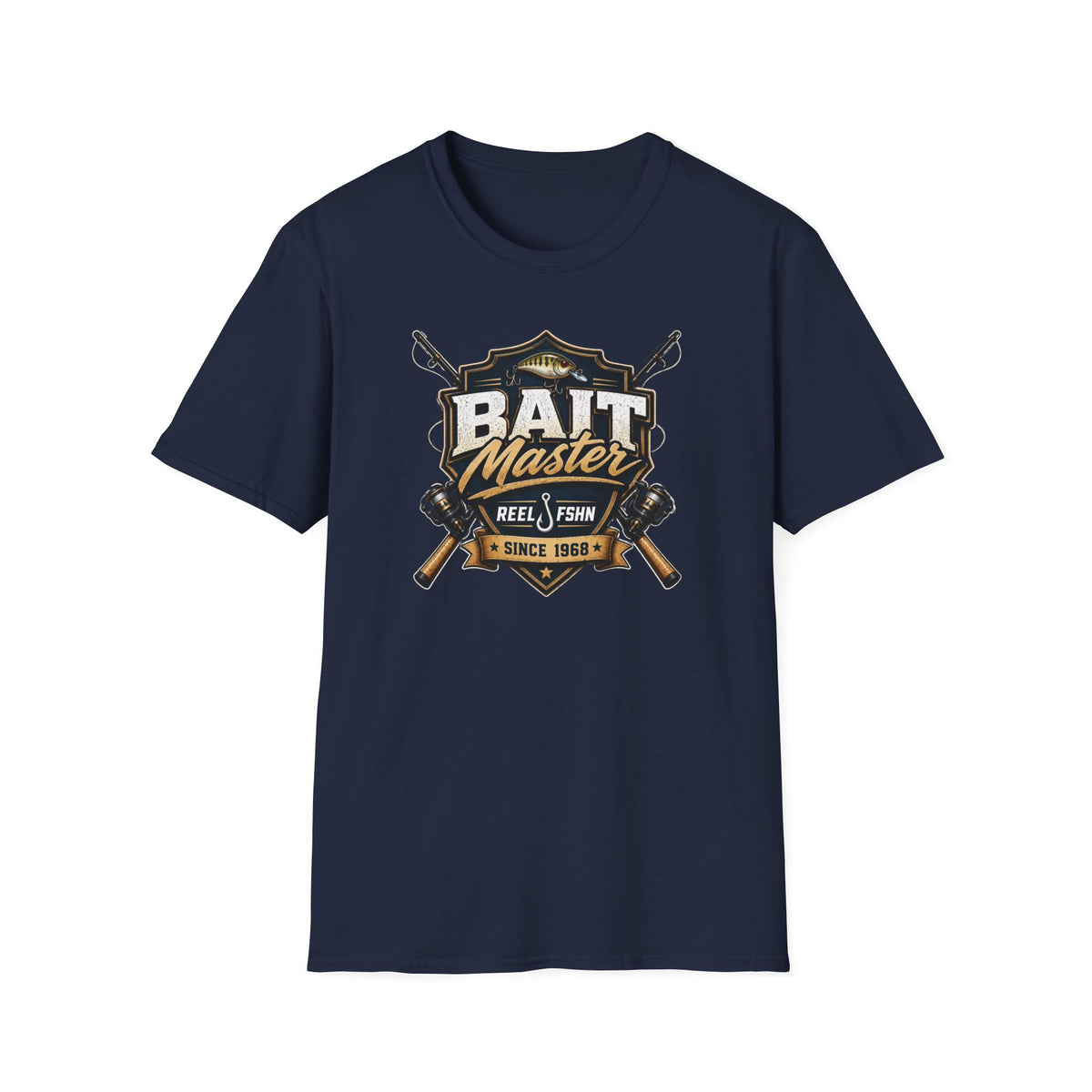 Bait Master Since 1968 T-Shirt