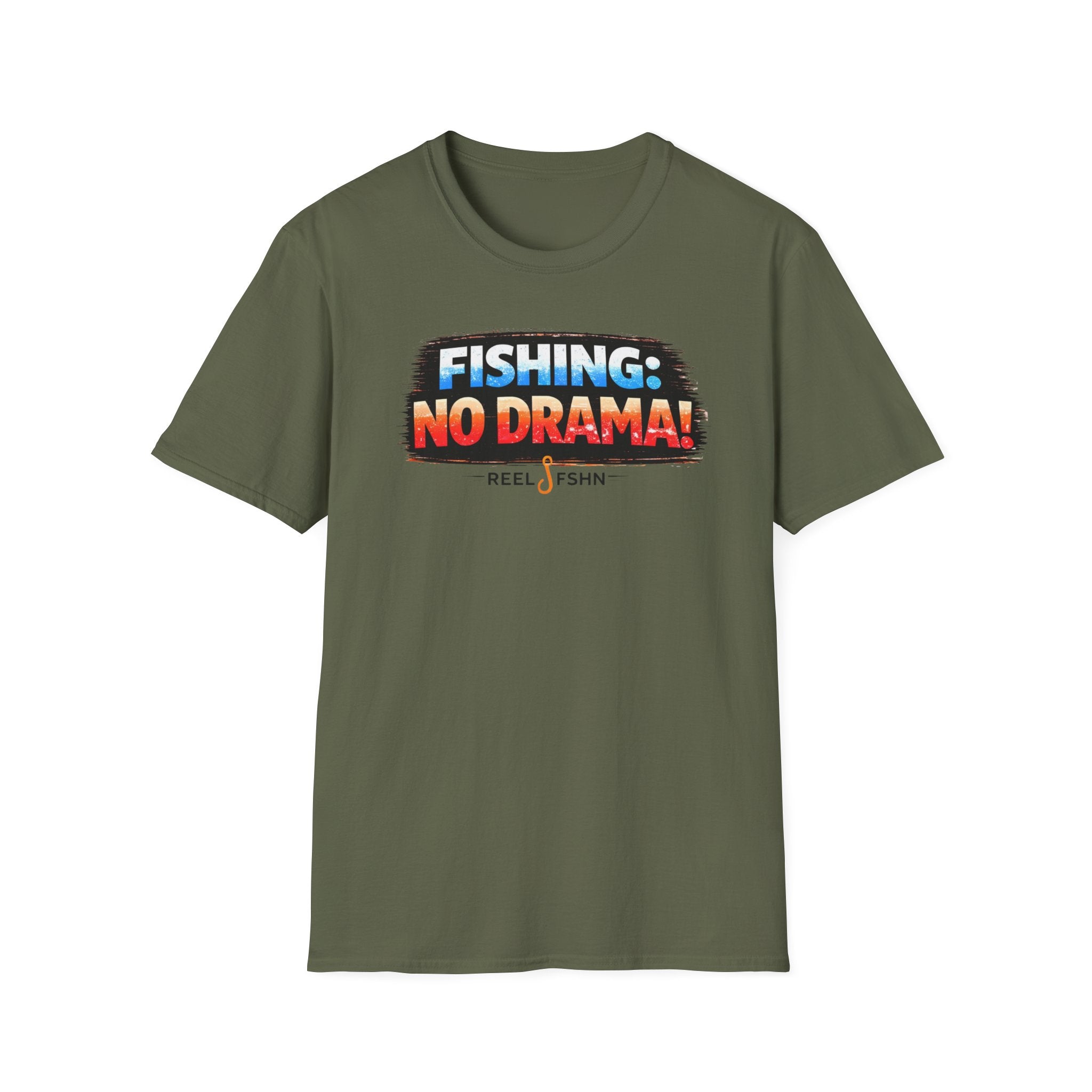 Fishing: No Drama! T-Shirt