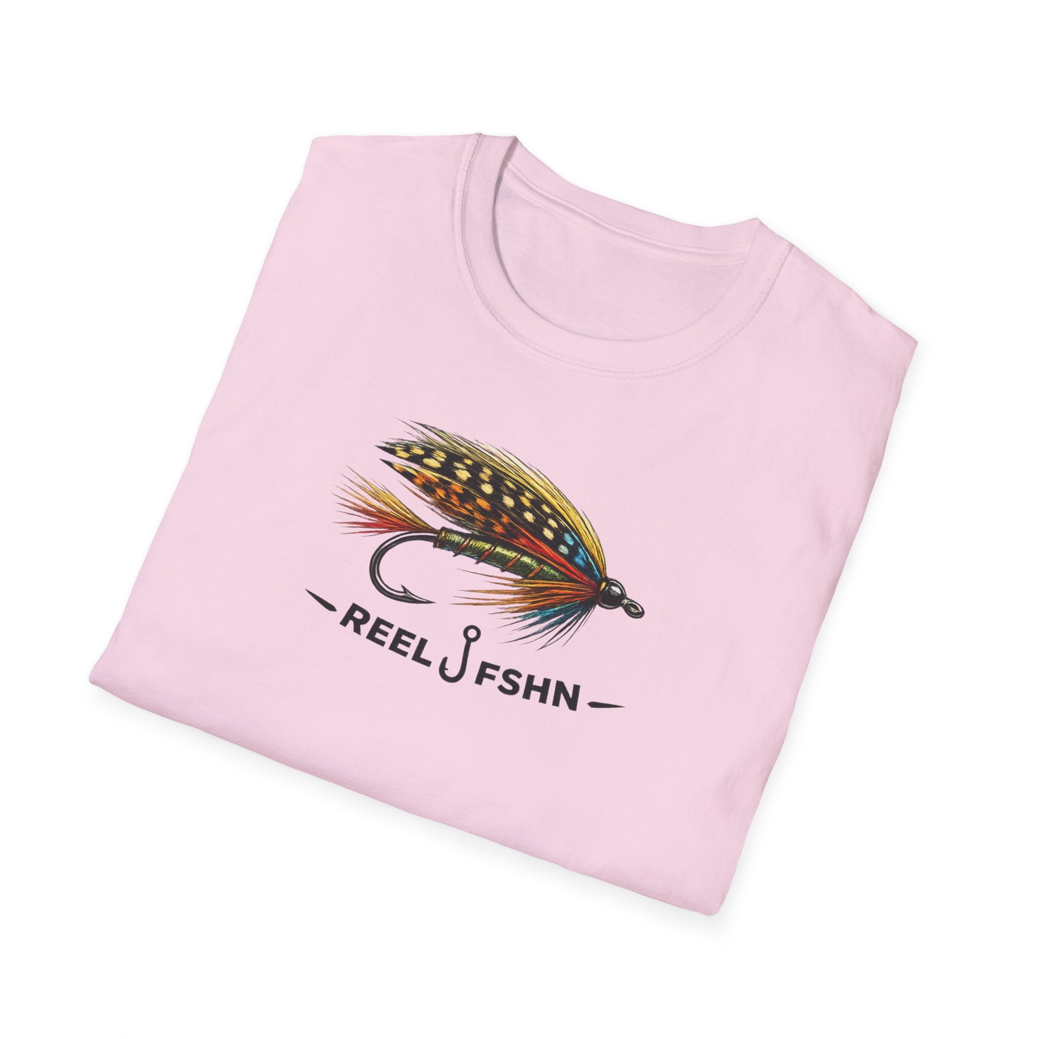 REEL FSHN FLY LURE T-Shirt