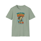 Born To Fish Forced To Go To School T-Shirt