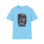 Red White & Reel That's How I Feel Happy 4th of July T-Shirt