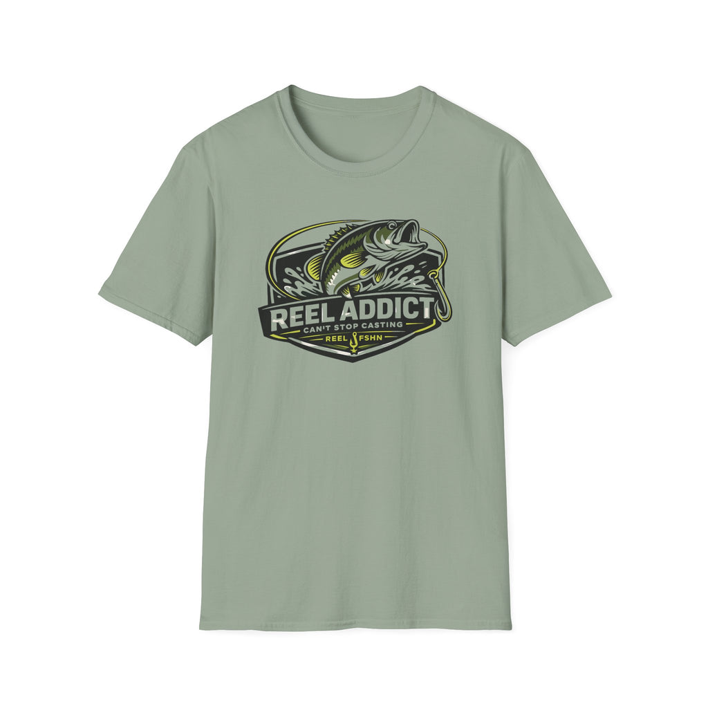 Reel Addict Can't Stop Casting T-Shirt